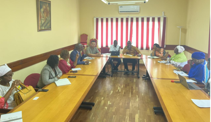 科特迪瓦駐中國大使走訪調研金水源（科特迪瓦）農業貿易有限公司